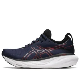 Gel-Nimbus 25 Wide 2E ”Midnight Electric red”