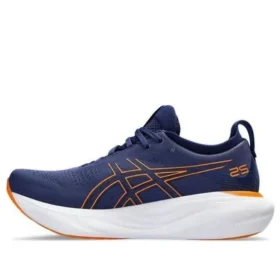 Gel-Nimbus 25 Wide ”Deep Ocean Bright Orange”
