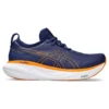 Gel-Nimbus 25 Wide ”Deep Ocean Bright Orange”