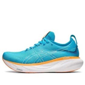 Gel-Nimbus 25 Wide ”Island Blue Sun Peach”