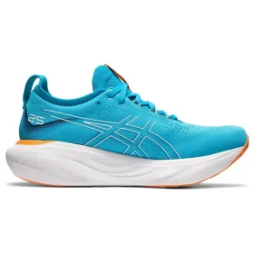 Gel-Nimbus 25 Wide ”Island Blue Sun Peach”
