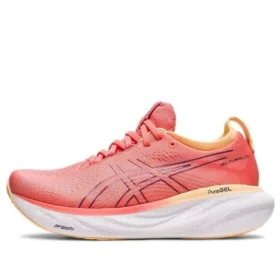 Gel-Nimbus 25 Wide ”Papaya Dusty Purple”