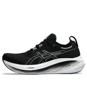 Gel-Nimbus 26 4E Wide ”Black Graphite Grey”