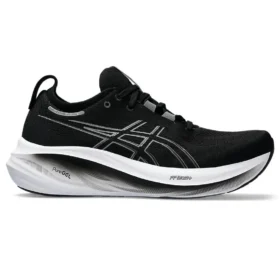 Gel-Nimbus 26 4E Wide ”Black Graphite Grey”