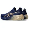 Gel-Nimbus 26 -lenkkarit ”Navy Silver Gold”