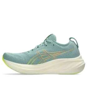 Gel-Nimbus 26 -lenkkarit ”Vaalea seladoni ja turvakeltainen”