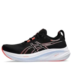 Gel-Nimbus 26 ”Musta/Kirkkaanpunainen”