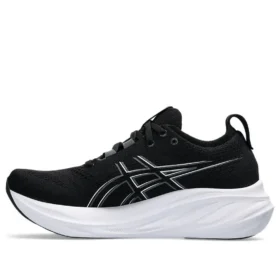 Gel-Nimbus 26 Wide ”Black Graphite Grey”
