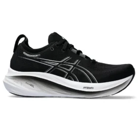 Gel-Nimbus 26 Wide ”Black Graphite Grey”