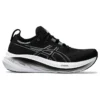 Gel-Nimbus 26 Wide ”Black Graphite Grey”