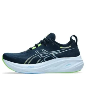 Gel-Nimbus 26 Wide ”French Blue Electric Lime”