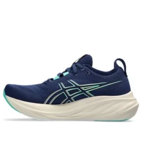Gel-Nimbus 26 Wide ”French Blue Electric Lime”