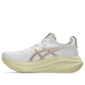 Gel-Nimbus 27 Wide ”White Fawn”