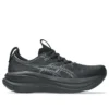 Gel-Nimbus 28 2E Wide ”Black Graphite Grey”