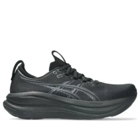 Gel-Nimbus 28 2E Wide ”Black Graphite Grey”
