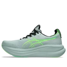 Gel-Nimbus 28 2E Wide ”Cold Moss Illuminate Green”