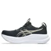 Gel-Nimbus 28 D Wide ”Black Feather Grey”