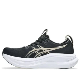 Gel-Nimbus 28 D Wide ”Black Feather Grey”