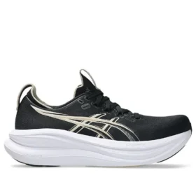 Gel-Nimbus 28 D Wide ”Black Feather Grey”