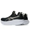Gel-Nimbus 28 D Wide ”Black Feather Grey”