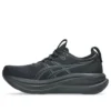 Gel-Nimbus 28 D Wide ”Black Graphite Grey”