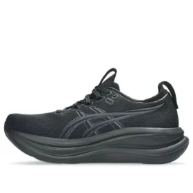 Gel-Nimbus 28 D Wide ”Black Graphite Grey”