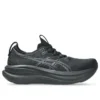 Gel-Nimbus 28 D Wide ”Black Graphite Grey”