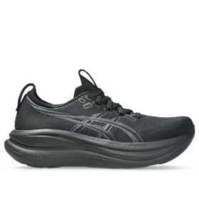 Gel-Nimbus 28 D Wide ”Black Graphite Grey”
