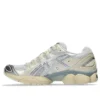 Gel-Nimbus 9 -lenkkarit ”White Pure Silver”