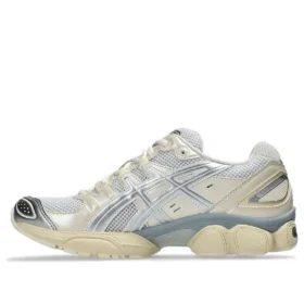 Gel-Nimbus 9 -lenkkarit ”White Pure Silver”