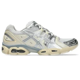 Gel-Nimbus 9 -lenkkarit ”White Pure Silver”