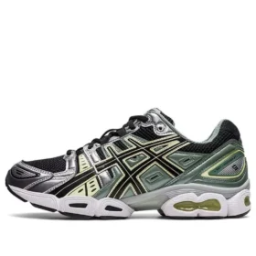 Gel-Nimbus 9 Sportstyle-kengät ”Black Pure Silver”