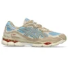 GEL-NYC ”Harbor Blue Wood Crepe”