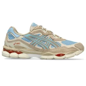 GEL-NYC ”Harbor Blue Wood Crepe”