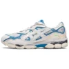 GEL-NYC Shigen 2.0 ”White Dolphin Blue”