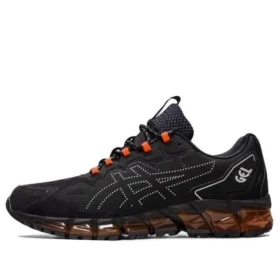 Gel-Quantum 360 6 ”Musta Shocking Orange”