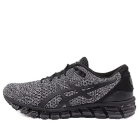 Gel-Quantum 360 Knit 2 ”Musta Valkoinen”