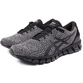 Gel-Quantum 360 Knit 2 ”Musta Valkoinen”