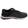 Gel-Quantum 360 Knit ”Musta Tummanharmaa”