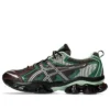 Gel-Quantum Kinetic ”Dark Sepia Shamrock”