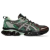 Gel-Quantum Kinetic ”Dark Sepia Shamrock”
