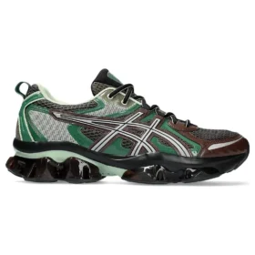 Gel-Quantum Kinetic ”Dark Sepia Shamrock”