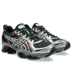 Gel-Quantum Kinetic ”Silver Green-Maroon”