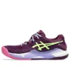 GEL-Resolution 9 Padel ”Deep Mauve Lime Green”