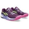 GEL-Resolution 9 Padel ”Deep Mauve Lime Green”