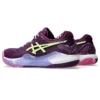 GEL-Resolution 9 Padel ”Deep Mauve Lime Green”