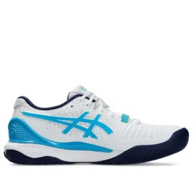 GEL-Resolution 9 ”White Digital Aqua”