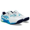 GEL-Resolution 9 ”White Digital Aqua”