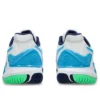 GEL-Resolution 9 ”White Digital Aqua”