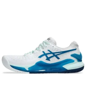 GEL-Resolution 9 ”White Teal Blue”